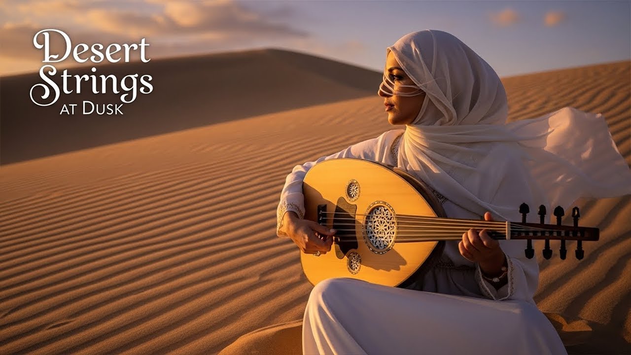 Emotional Arabic Deep House: Eastern Harmony | Zhongruan & Violin