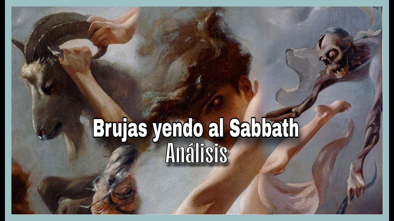 Brujas yendo al Sabbath de Luis Ricardo Falero: Análisis