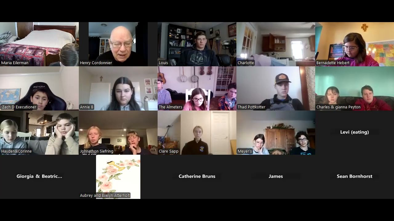Salvation History 2025-2026 1/19/26 Class 40