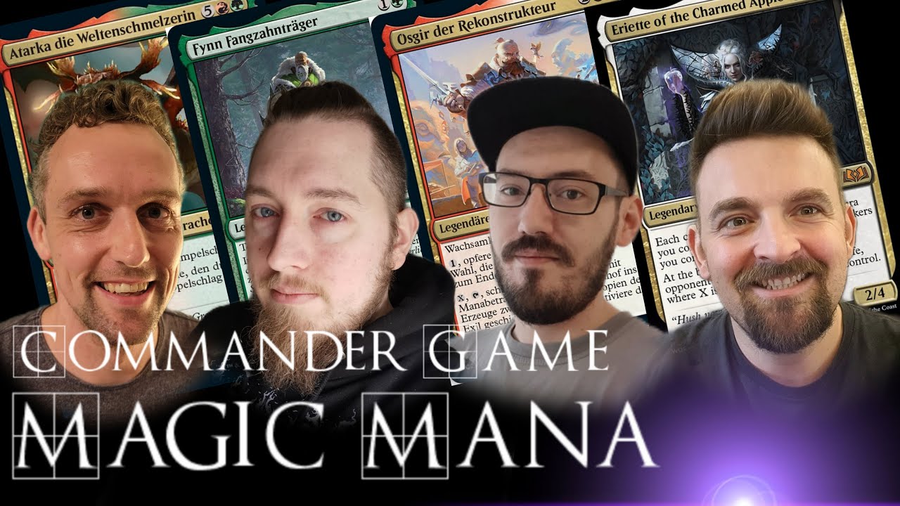 Commander Runde | #15 German | Magic the Gathering | Magic Mana