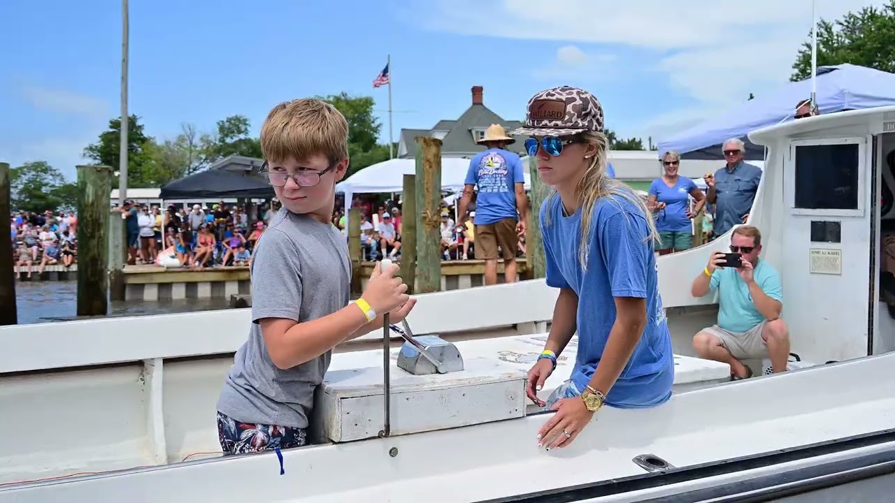 Part 3; Taylors Island Docking Challenge 8/24/2025