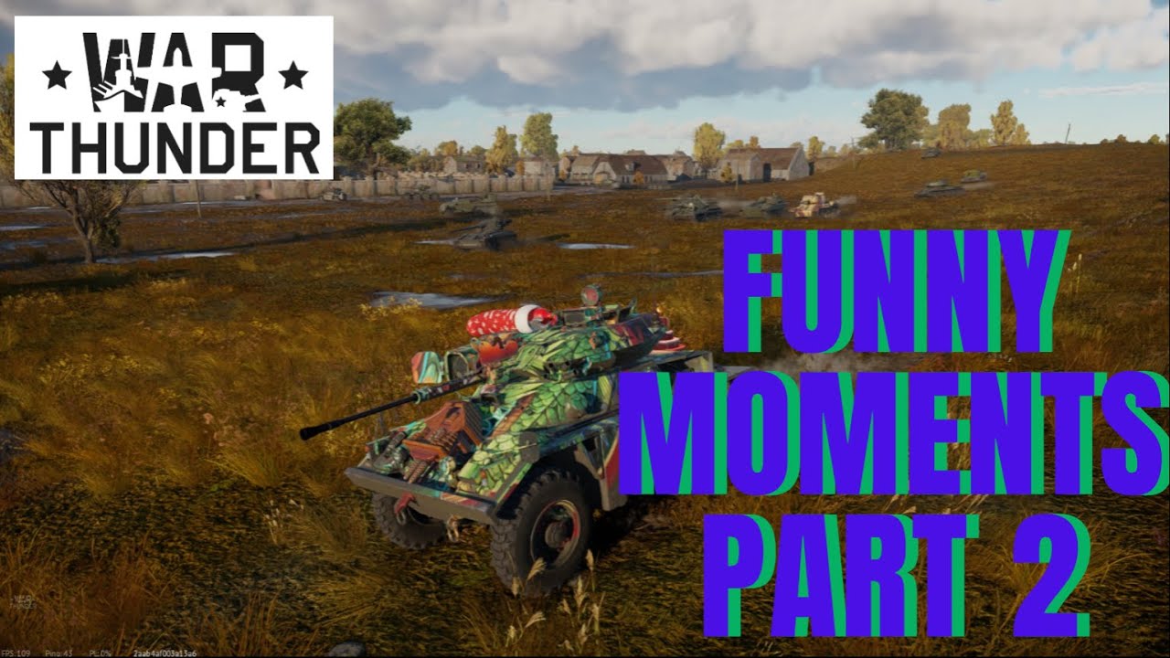 War Thunder - Funny moments #2