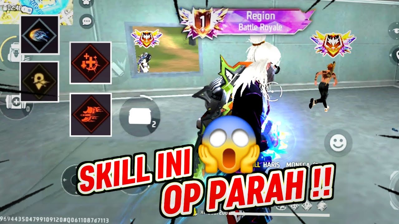 RAHASIA KOMBINASI SKILL TERKUAT ❗️AUTO KILL BANYAK 