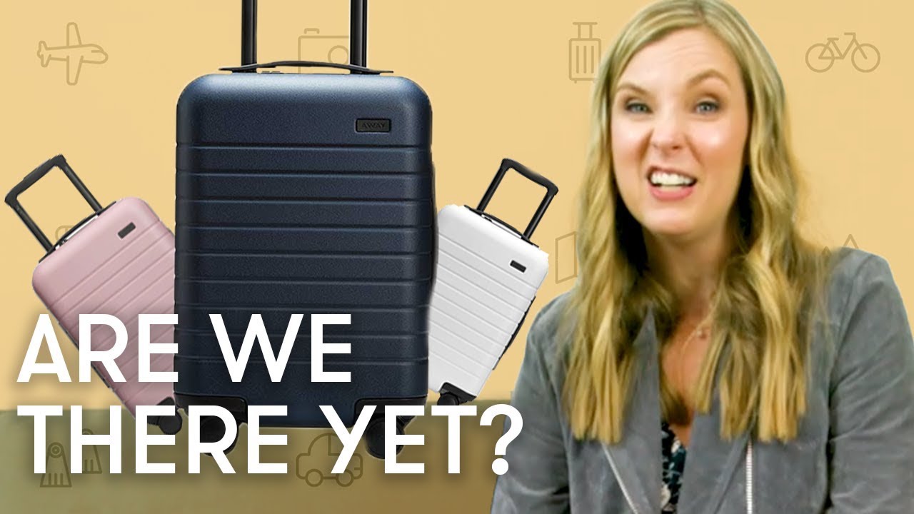 Детский чемодан Away | Мы уже приехали? | The Points Guy