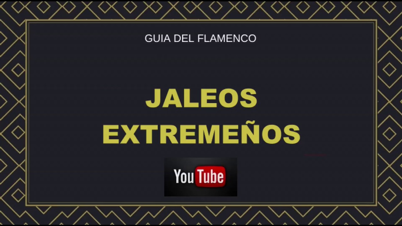 JALEOS EXTREMEÑOS