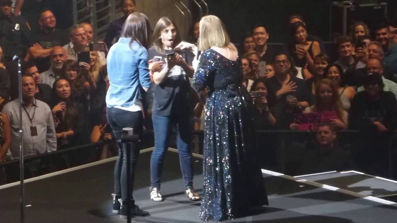 Adele talking Rumors Superbowl Pregnancy Rumors 8-13-2016 Los Angeles, California