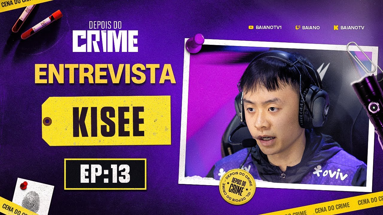 Depois do Crime EP 13: VKS Kisee - Entrevista Completa