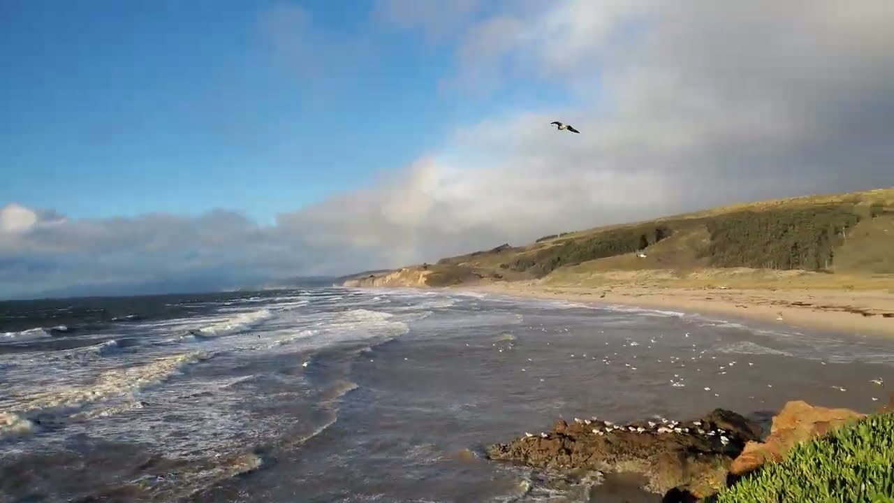 Windy Beach Hwy 1