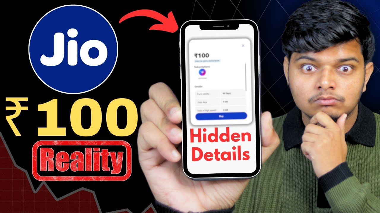 Jio ₹100 Plan EXPOSED! 90 Days Jio Hotstar Reality You Must Know! 😱