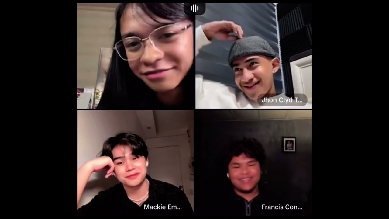 TNT KIDS REUNITED! TNT Boys and Jhon Clyde Talili on TikTok live 11/04/2024 #TNTBoys #JhonClyde
