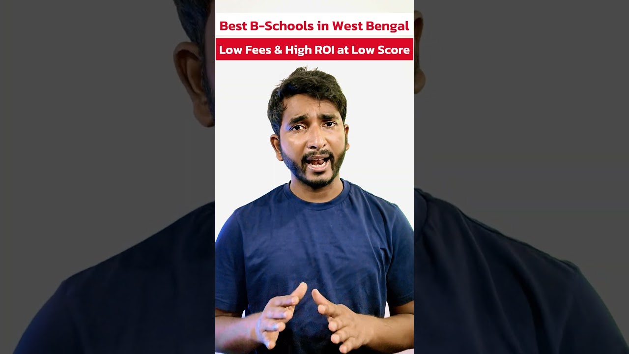 Top MBA Colleges in West Bengal ⋮ Low Fees & High ROI 🤯 Try These B-Schools!
