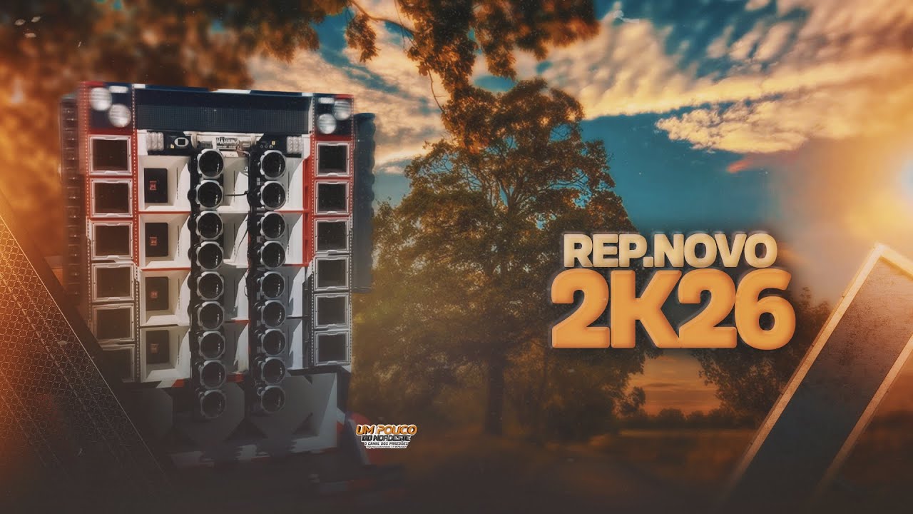 OS MENINOS DO RM - CD NOVO - CX SAMPLEADA - MÚSICAS ATUALIZADO -  REP.2026