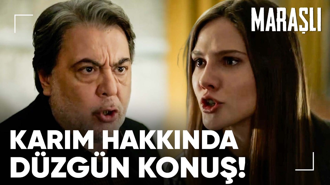 Aziz, Mahur'un Firuzan'a kötü davranmasına katlanamadı! | Maraşlı 2. Bölüm