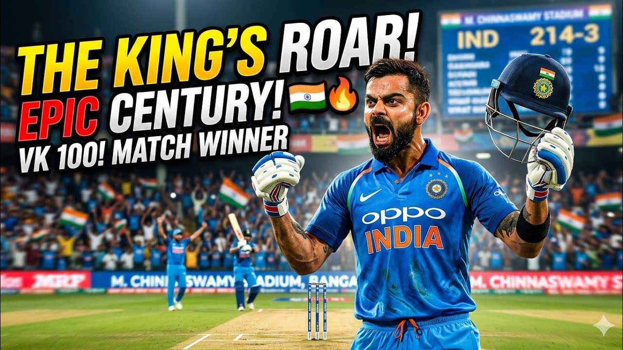 Kaise mara 6 ball pe 6 sixes 😱 #viratkohli #india #indiancricket