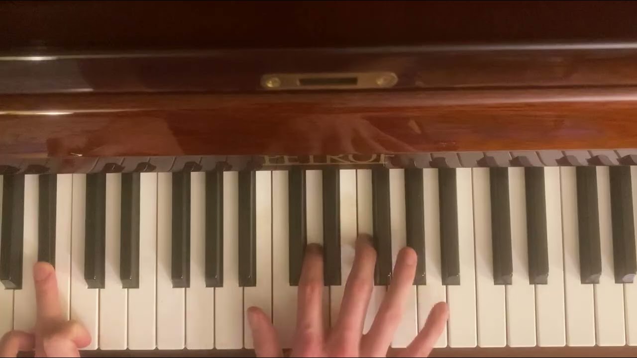 Wichita Lineman (Glen Campbell) Piano Tutorial
