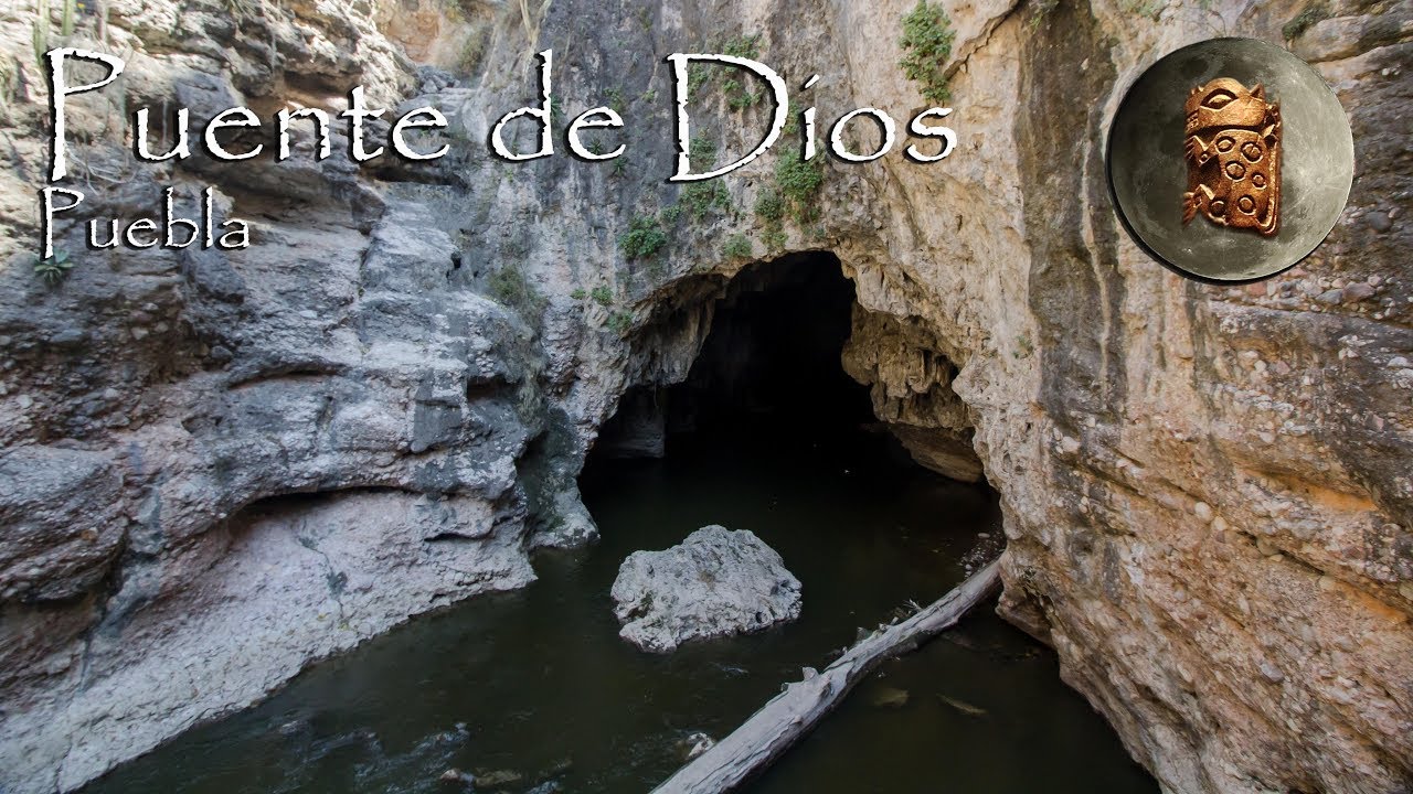 Puente de Dios, Puebla, México