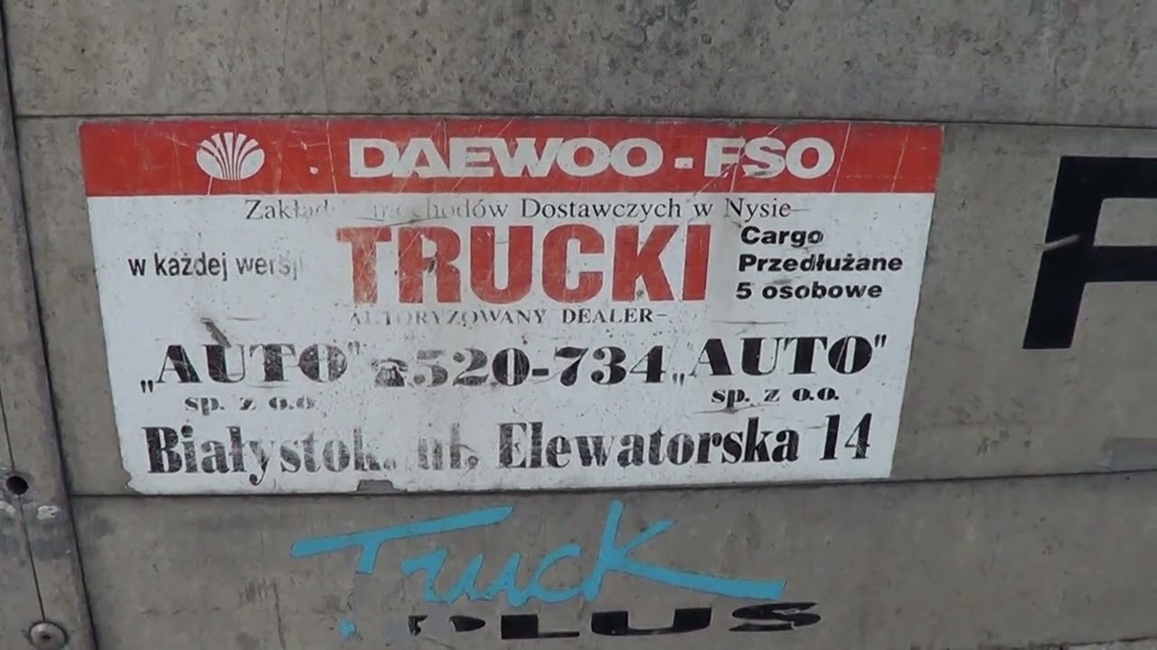 P&oacute;ł Poloneza! czyli Polonez Truck Plus przerobiony na przyczepkę