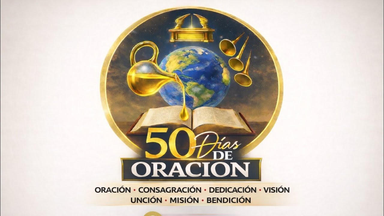 PR. OSCAR MUÑOZ / 50 DIAS DE ORACIÓN / SANTUARIO /ENTENDIDOS EN LOS TIEMPOS