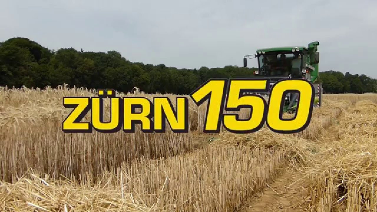 ZÜRN 150 Parzellen-Mähdrescher