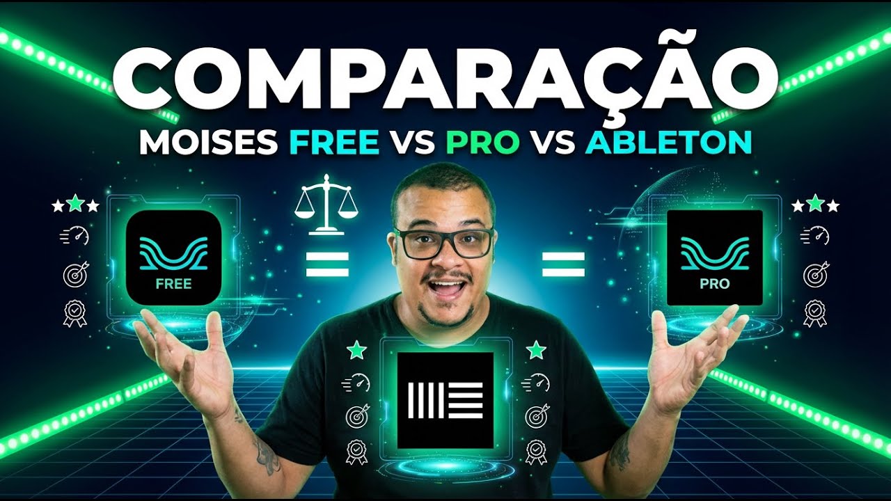 MOISES FREE vs MOISES PAGO - TEM DIFERENÇA?