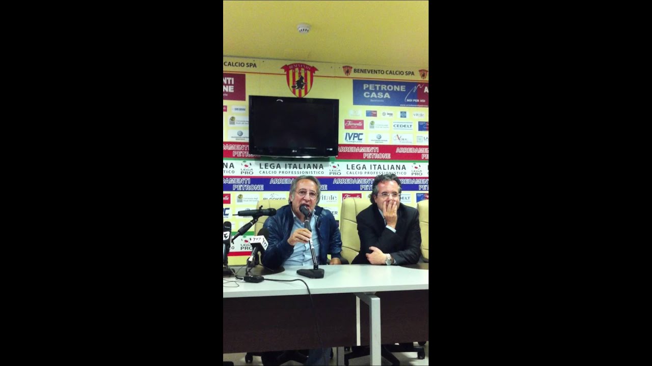 Conferenza stampa Oreste Vigorito del 02.06.2011