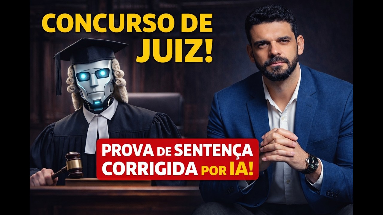 IA para Correção de prova de Juiz?