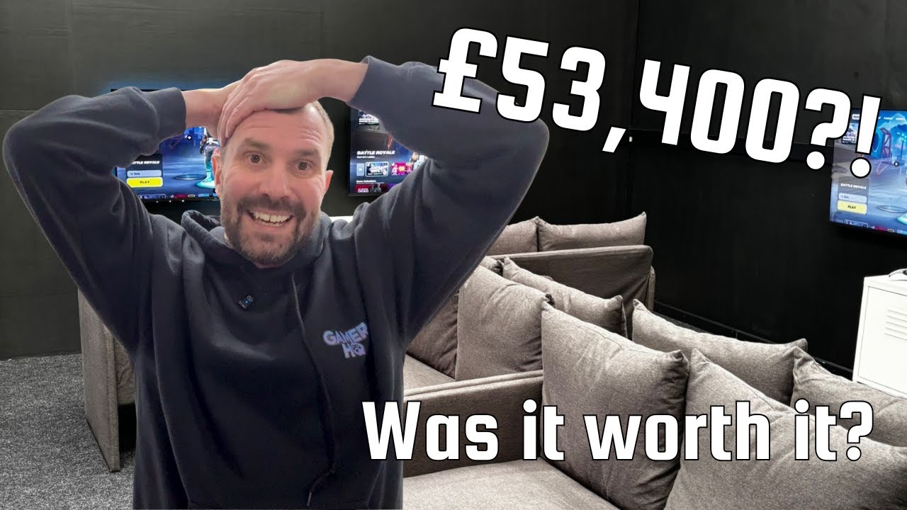 I Spent £53,400 Opening a Gaming Lounge… Here’s What I’d Do Differently