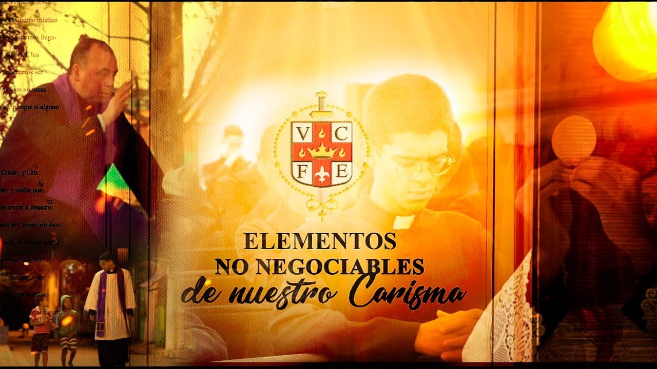 Elementos NO negociables de NUESTRO CARISMA