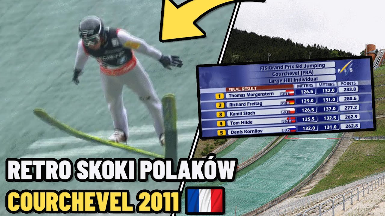 RETRO SKOKI POLAKÓW - COURCHEVEL 🇫🇷 | HS132 | LETNIE GRAND PRIX | 12.08.2011