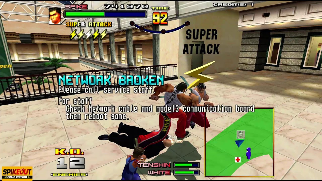 spike out 全禁mode (fRank, Sam, Steven)