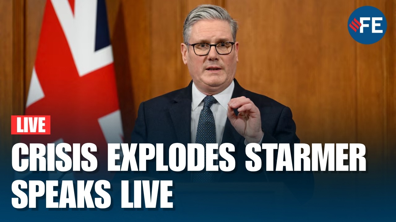 В прямом эфире: Кир Стармер выступает с срочным обращением к нации по иранскому кризису, вопросам...
