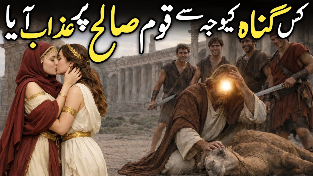 Allah ne Qaum e Samood Ko Kyu Tabah Kiya | Mdain Saleh Story | Prophet Saleh | Daniyal Voice 