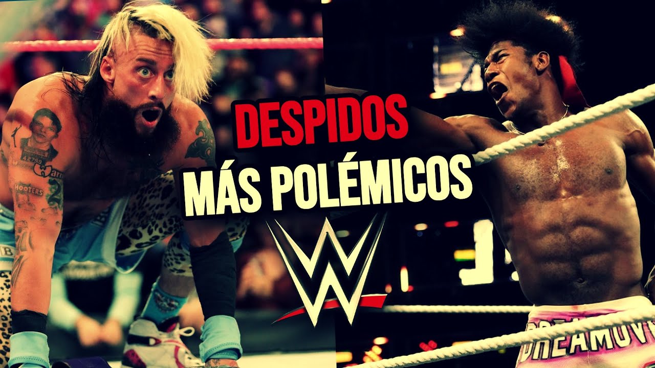 7 LUCHADORES que SÍ MERECÍAN SER DESPEDIDOS de WWE | Los Errores Que Costaron Carreras ❌