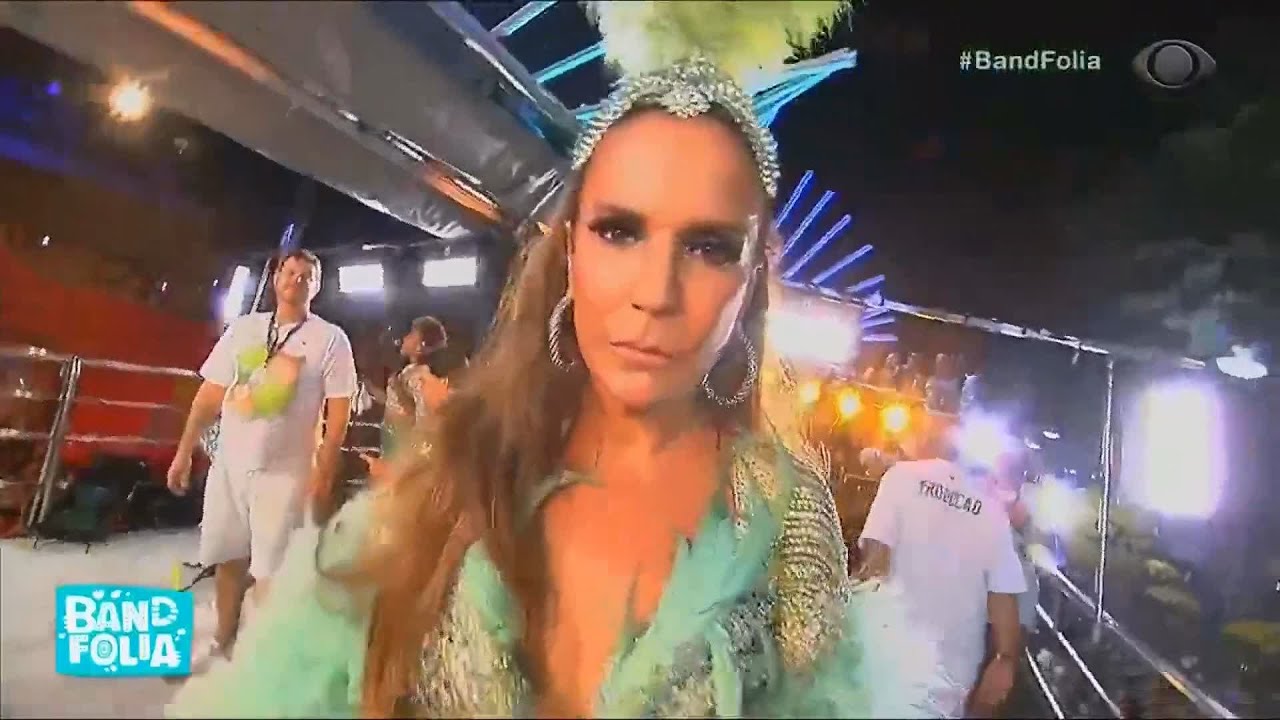 Música do Carnaval? Pipoca vai à LOUCURA com IVETE SANGALO | Band Folia 2020