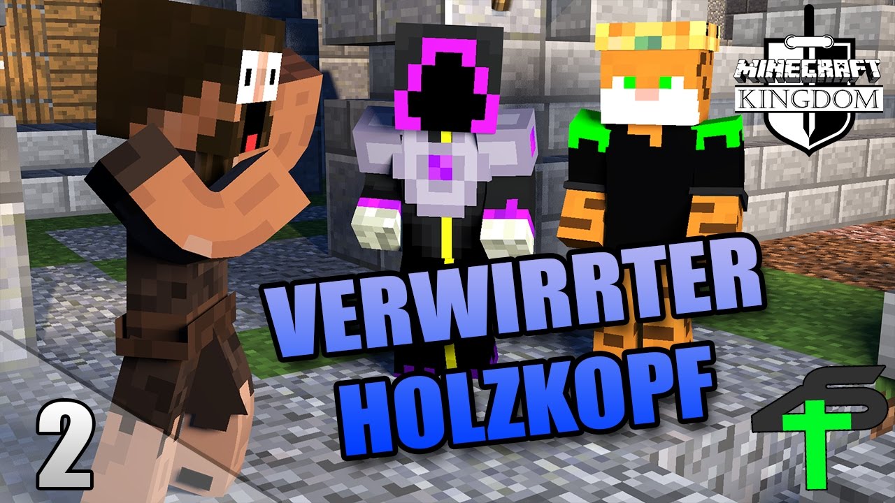 VERWIRRTER HOLZKOPF | Kingdom - Kurzgeschichte | #2 | Items4Sacred mit Earliboy [GER]