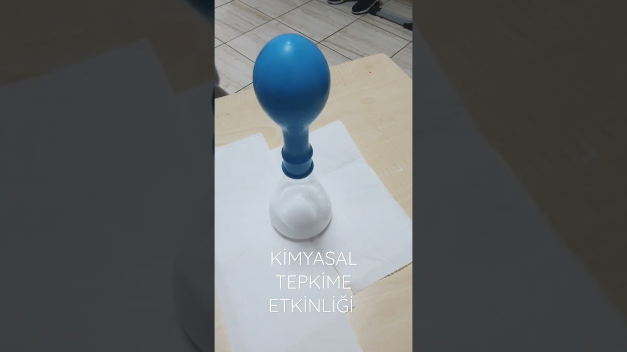 KİMYASAL TEPKİME ETKİNLİĞİ #motivasyon #reels #tyt #ayt #yks #lgs #kpss #keşfet #shorts #2023 #takip