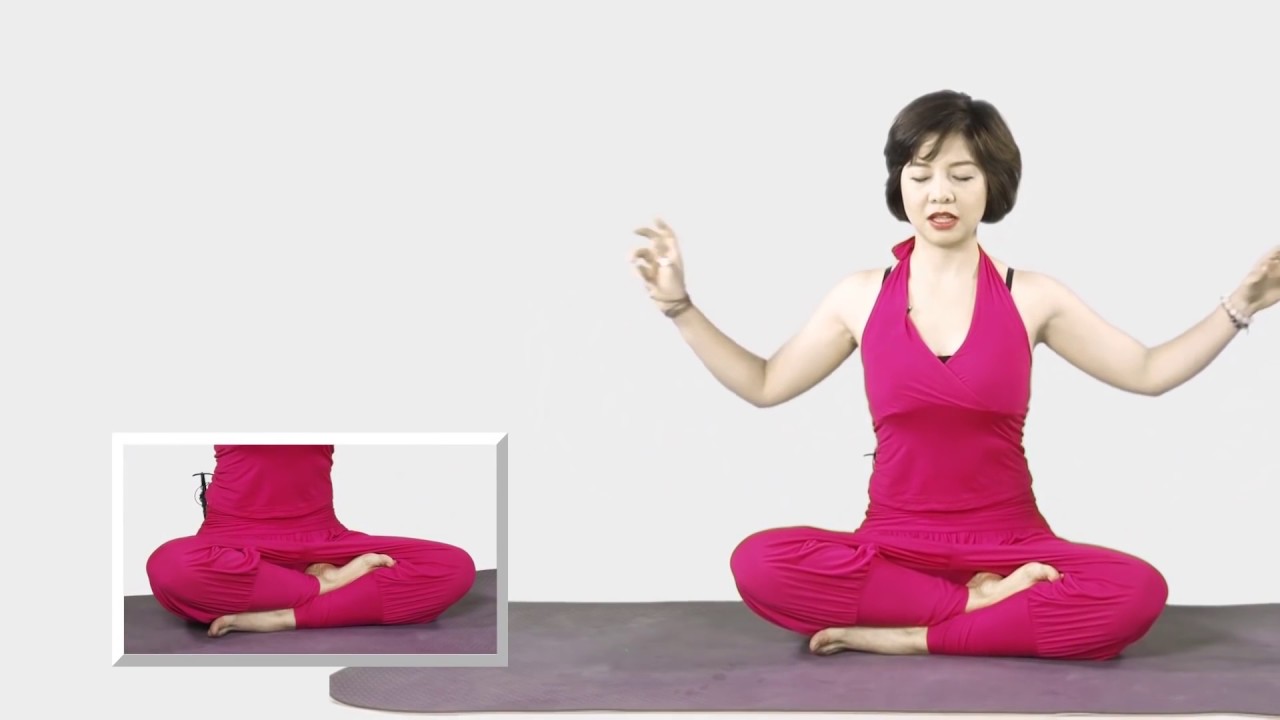 Bai 10   Yoga trẻ hóa khuôn mặt   Nguyễn Hiếu Yoga