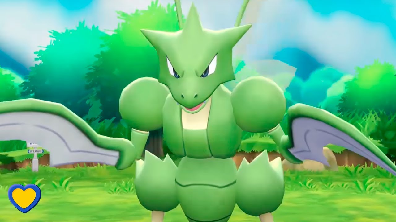 HOW TO GET Scyther in Pok&eacute;mon Let's Go Pikachu (Version Exclusive)