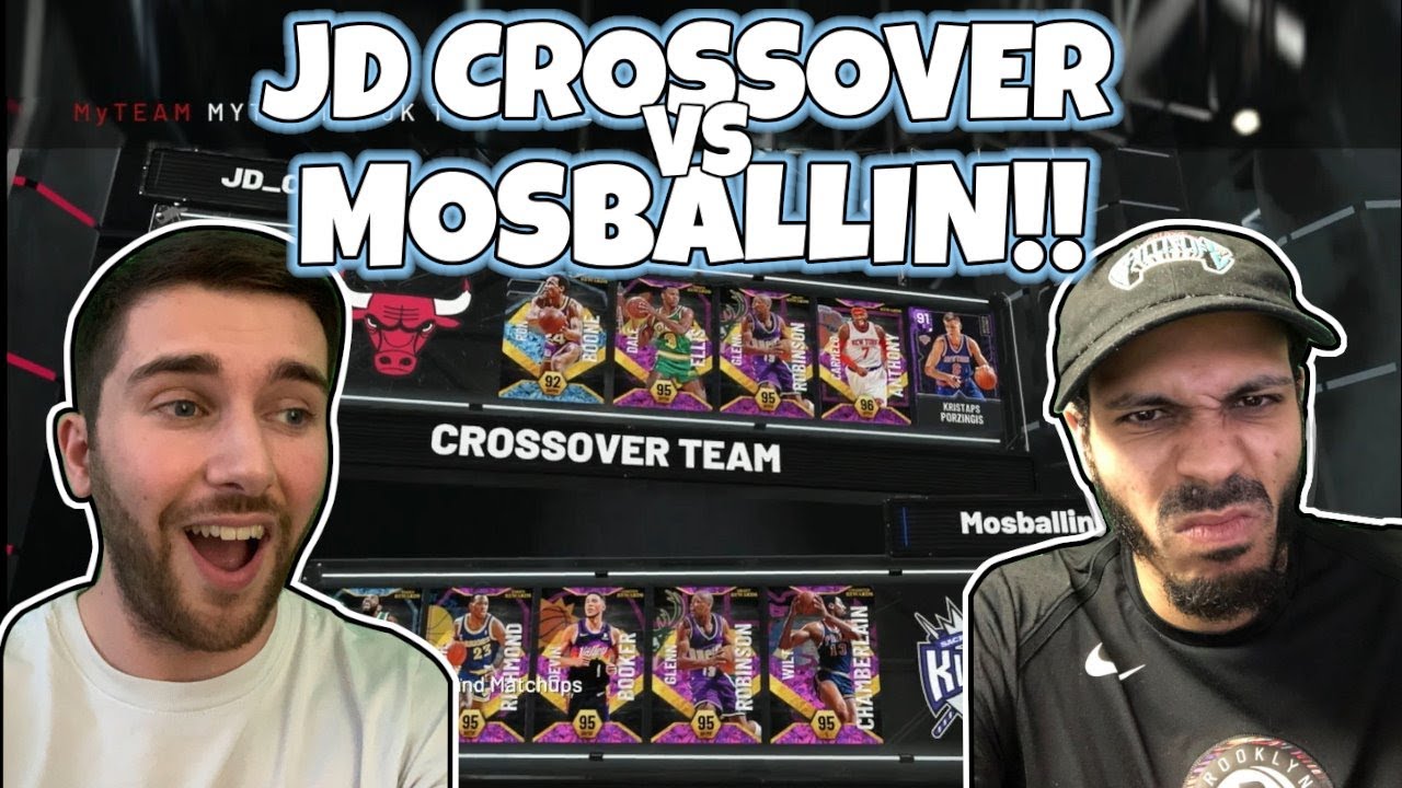 NBA 2K22 MYTEAM JD CROSSOVER VS MOSBALLIN!! $250K TOURNAMENT QUALIFIER MATCH UP!!