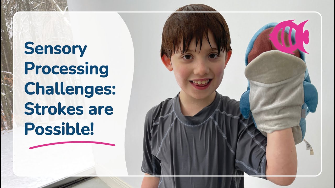 How to learn to swim with Sensory Processing Challenges.