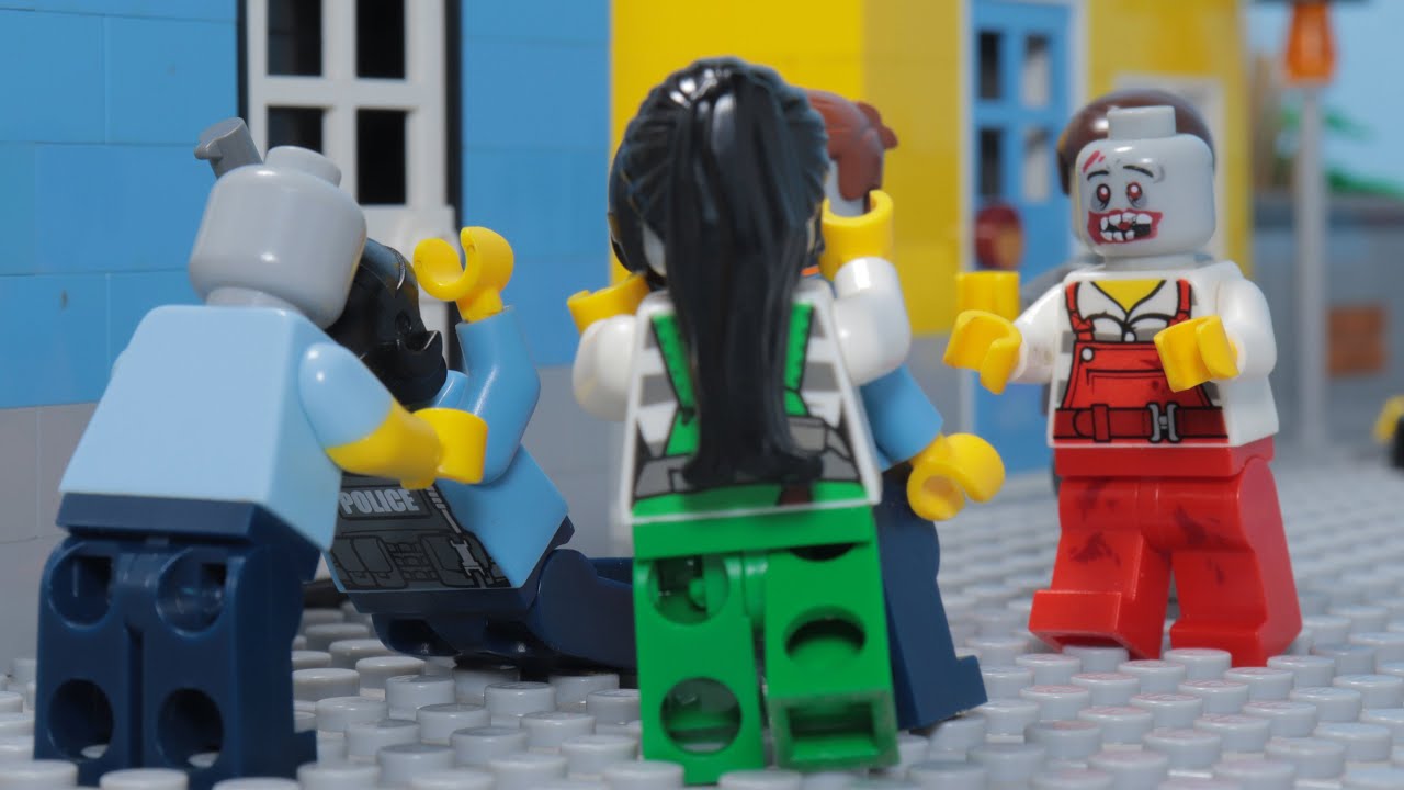 Lego ZOMBIES Apocalypse