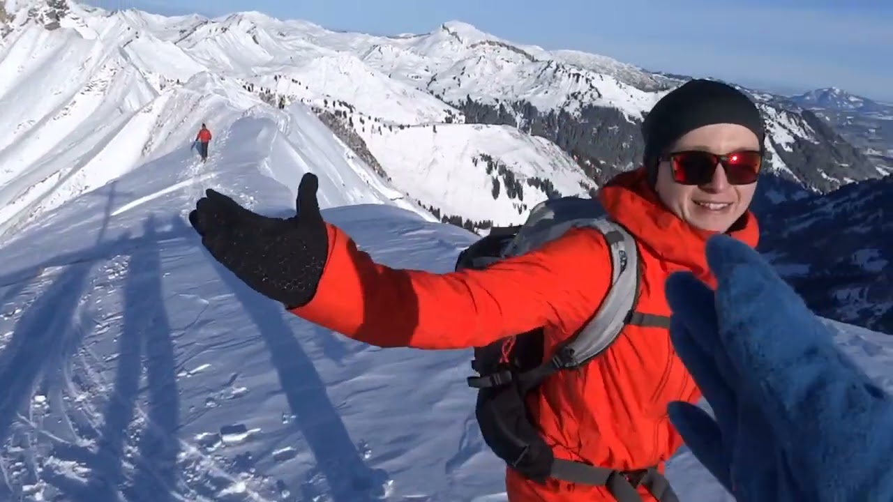 Skitour Höferspitze am 4.1.2025
