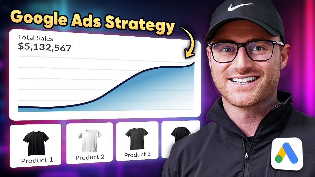ПРОВЕРЕННАЯ стратегия для новых аккаунтов Google Ads в сфере электронной коммерции