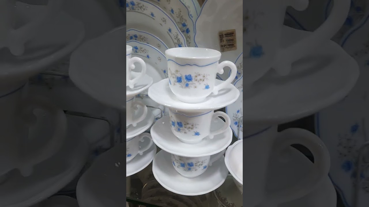 ArcoPal France Marble Dinner Set 70pc