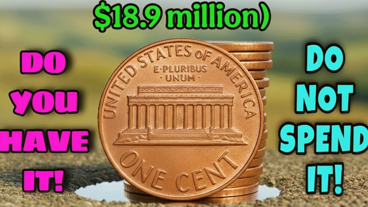 I Found a 1970 Penny in My Car Seat That Experts Say Is Worth a Fortune!