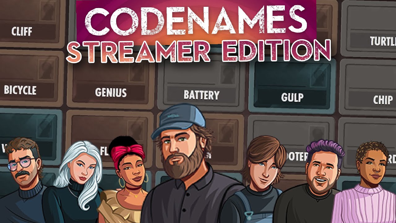 We Got Our Own Cards in Codenames