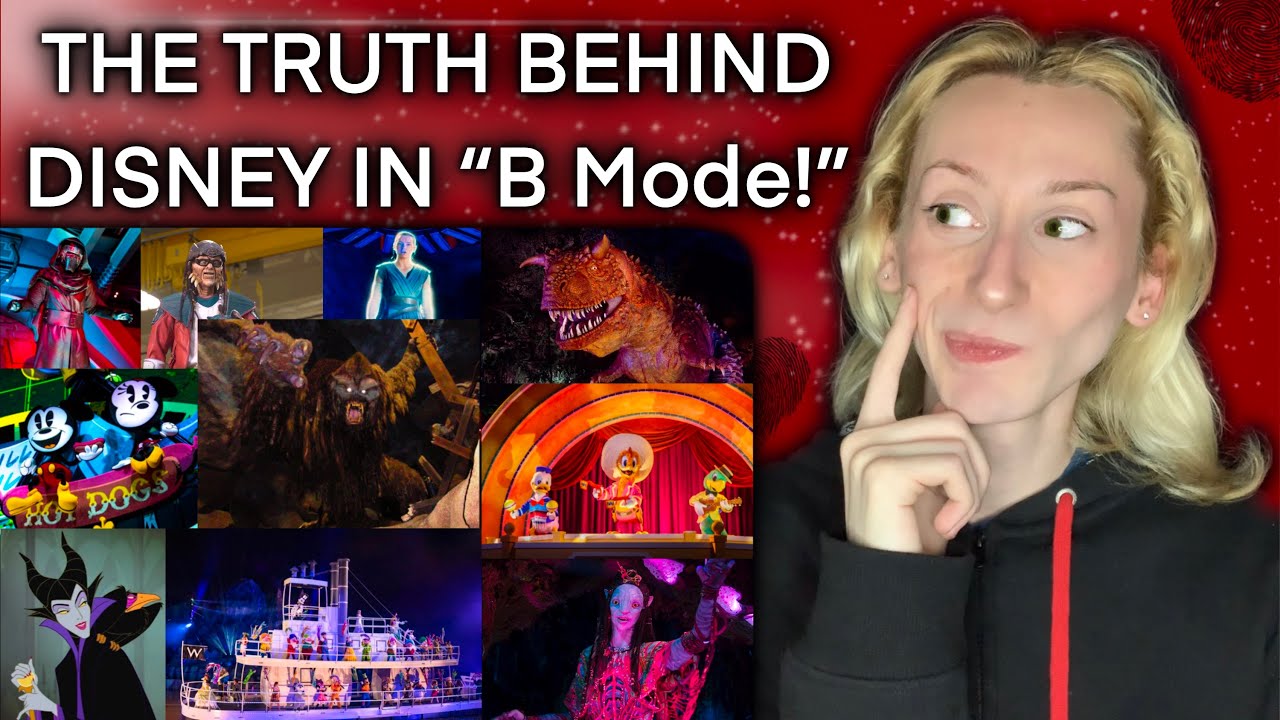 THE TRUTH BEHIND DISNEY IN 
