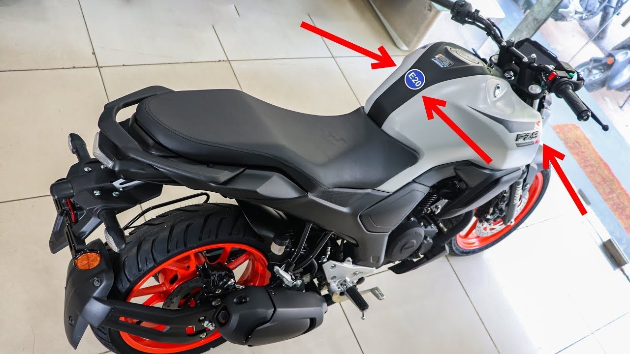 2025 All New Model Yamaha FZS V4 E20 BS7 Ride Review💥New Color👍New Features👌On Road Price & Mileage