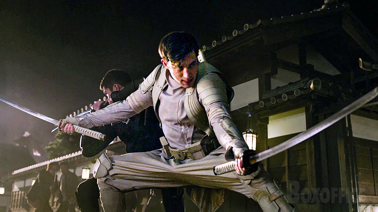 Snake Eyes & Storm Shadow | A Batalha Final | G.I. Joe Origens: Snake Eyes | Clipe