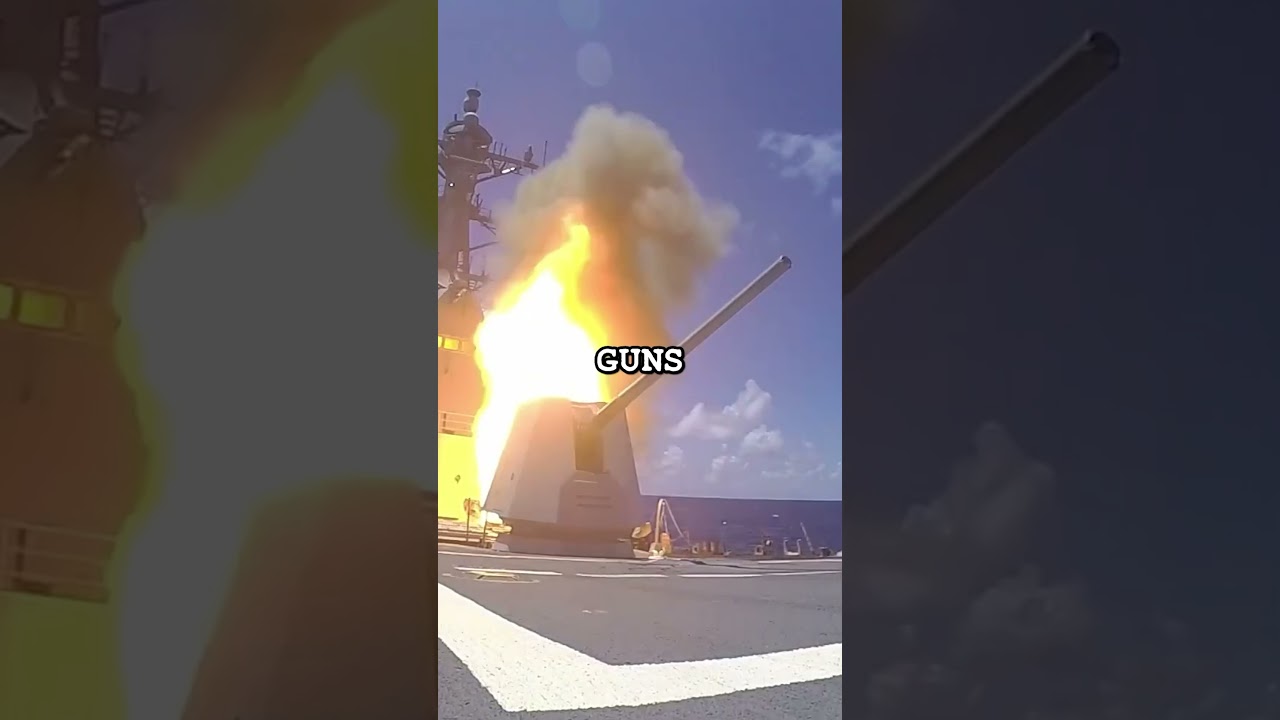 Why Do Modern Warships Have Tiny Guns?